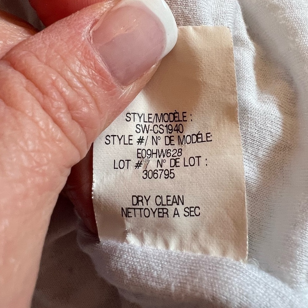 HELMUT LANG BLACK/WHITE/GRAY TIE DYE RUCHED MINI DRESS SIZE P - Picture 8 of 8